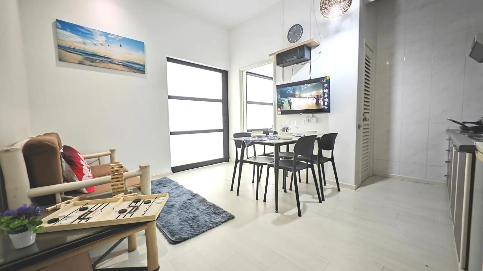 Leisure Sunset Home 2Br 4Pax Seaview Town Area Малакка